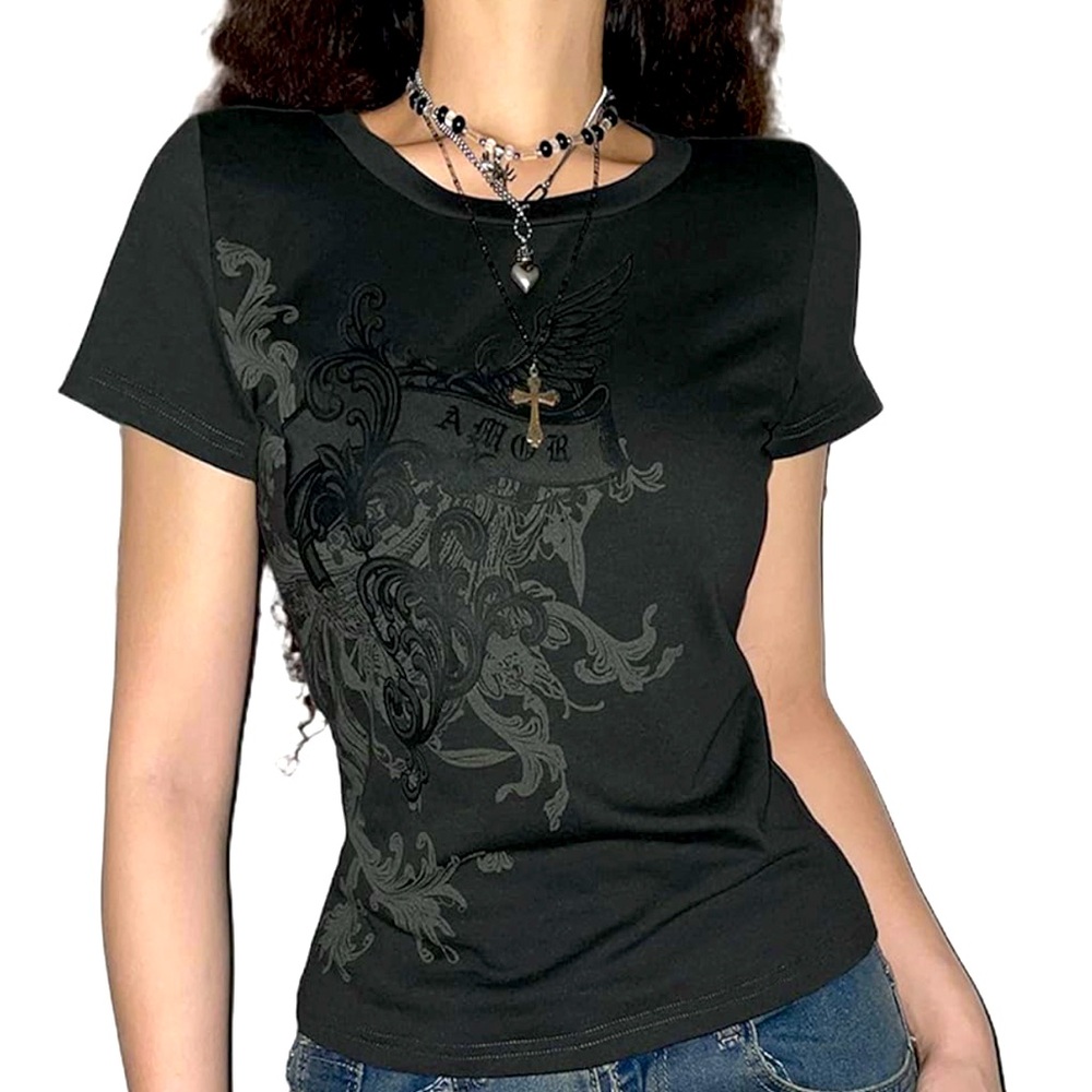 Vintage Y2K Grudge T-shirt